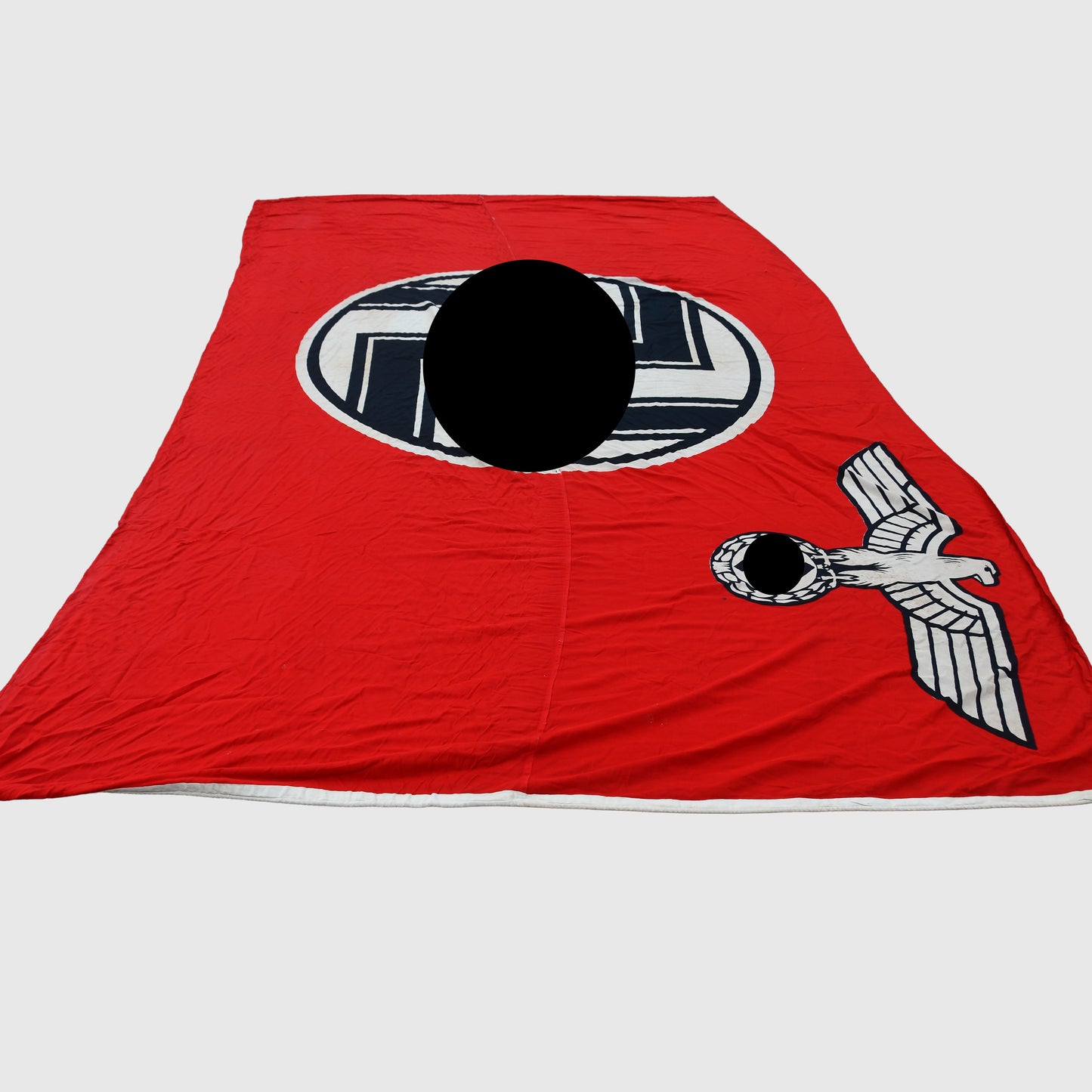 German WWII Large State Service Flag