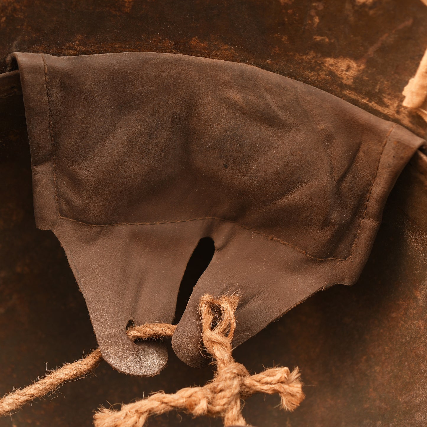 German WWI Post Home Trench Helmet