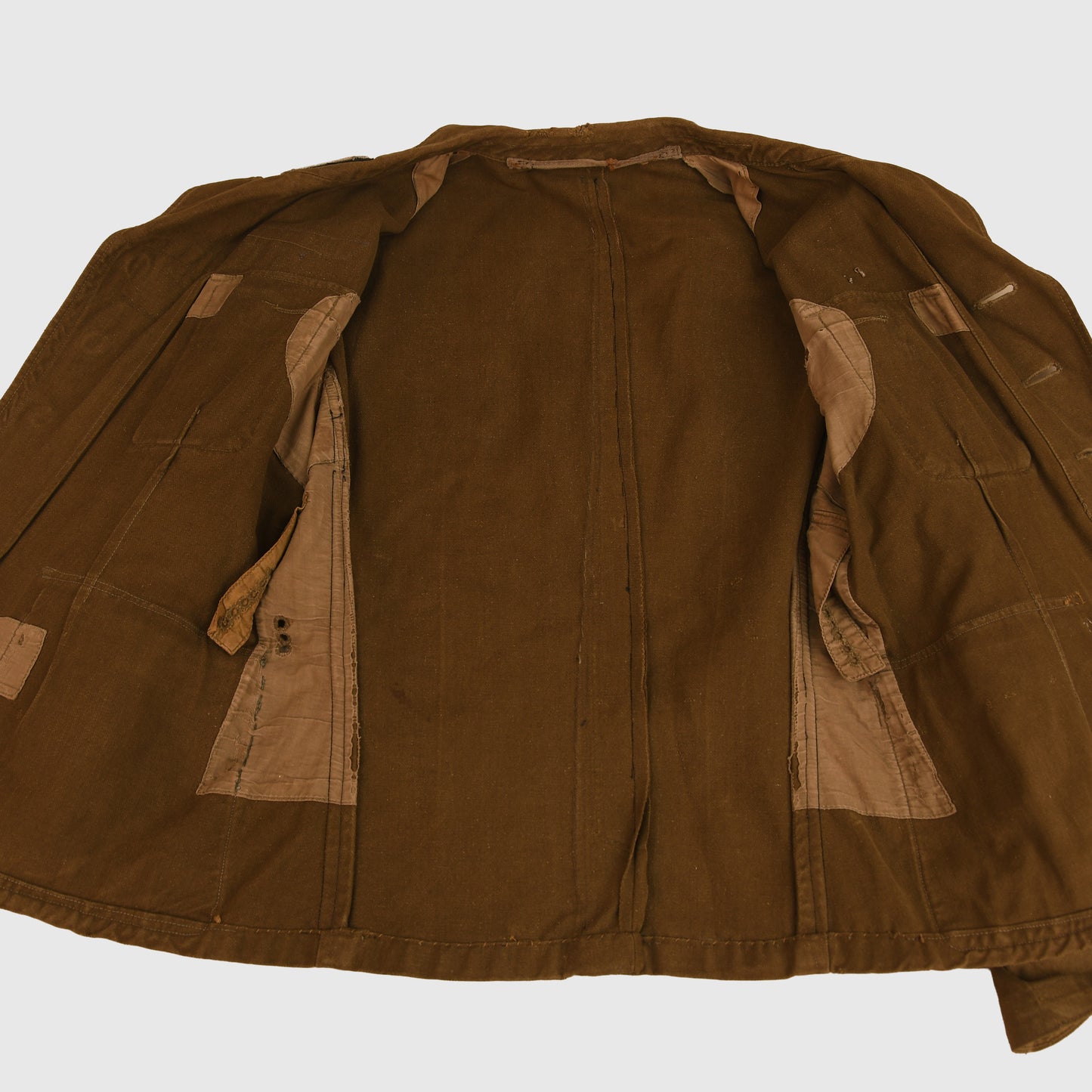 German WWII Afrikakorps Cavalry Officers 1st Pattern Combat Tunic