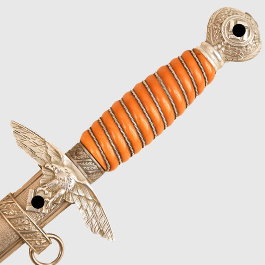 German WWII Luftwaffe Second Pattern Officers Display Piece