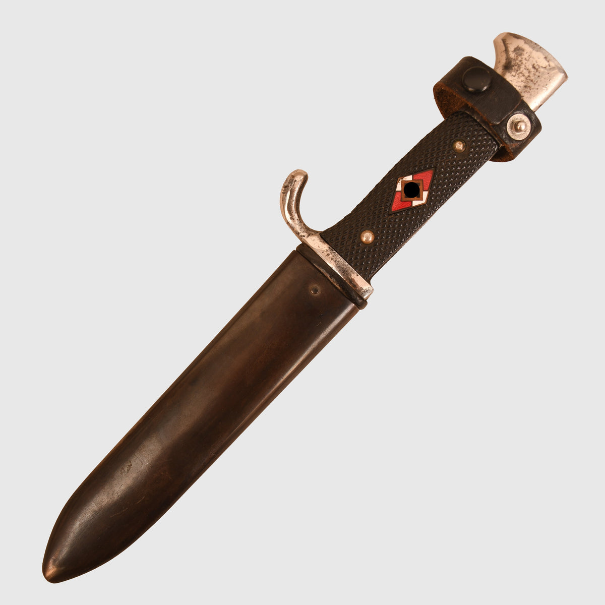 GERMAN WWII HILTER YOUTH DISPLAY PIECE
