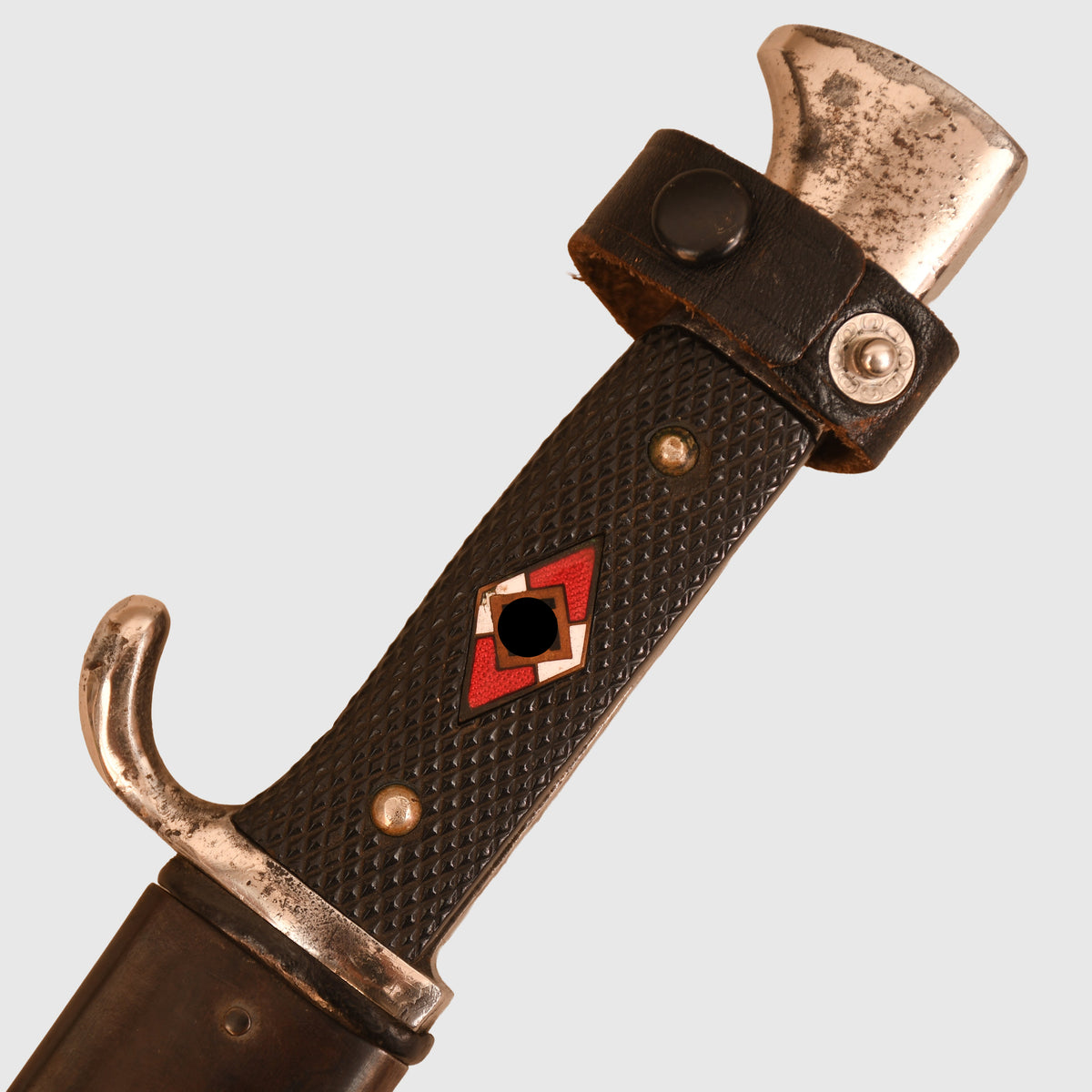 GERMAN WWII HILTER YOUTH DISPLAY PIECE