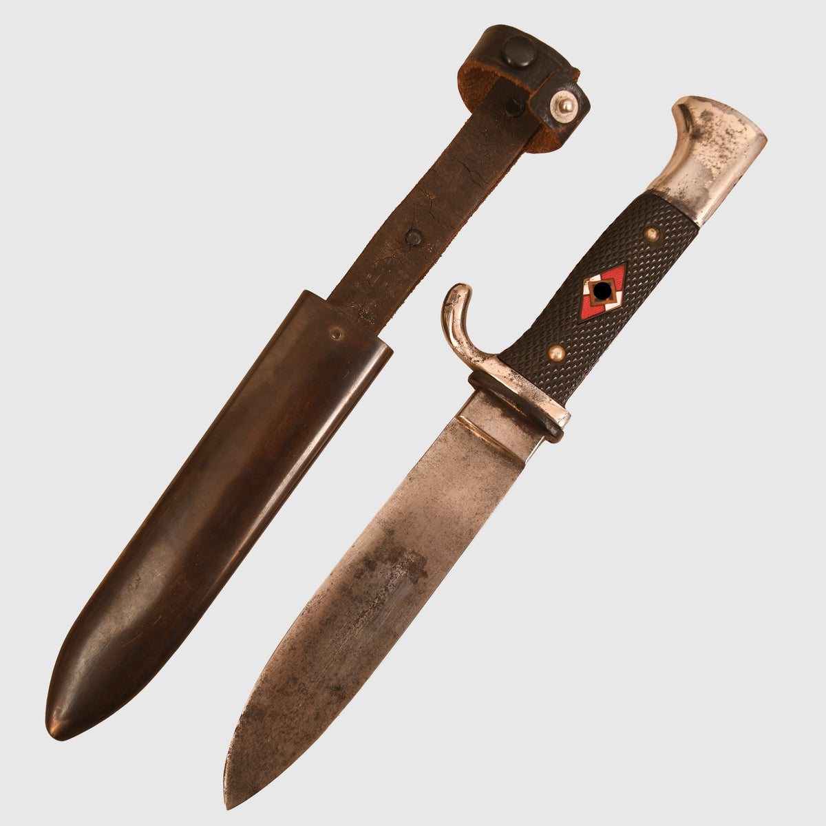 GERMAN WWII HILTER YOUTH DISPLAY PIECE