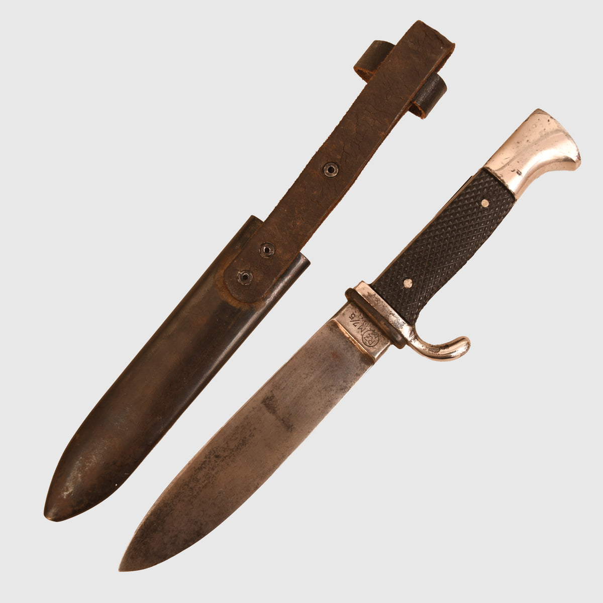 GERMAN WWII HILTER YOUTH DISPLAY PIECE