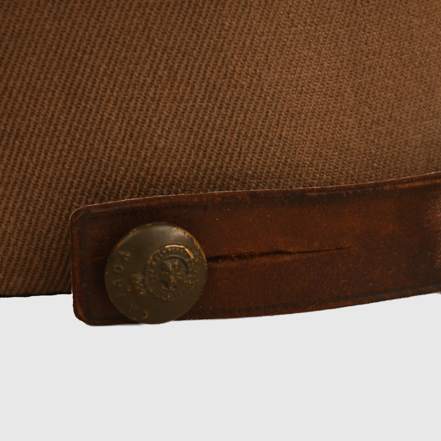 WWI/WWII Canadian Officers Visor Cap