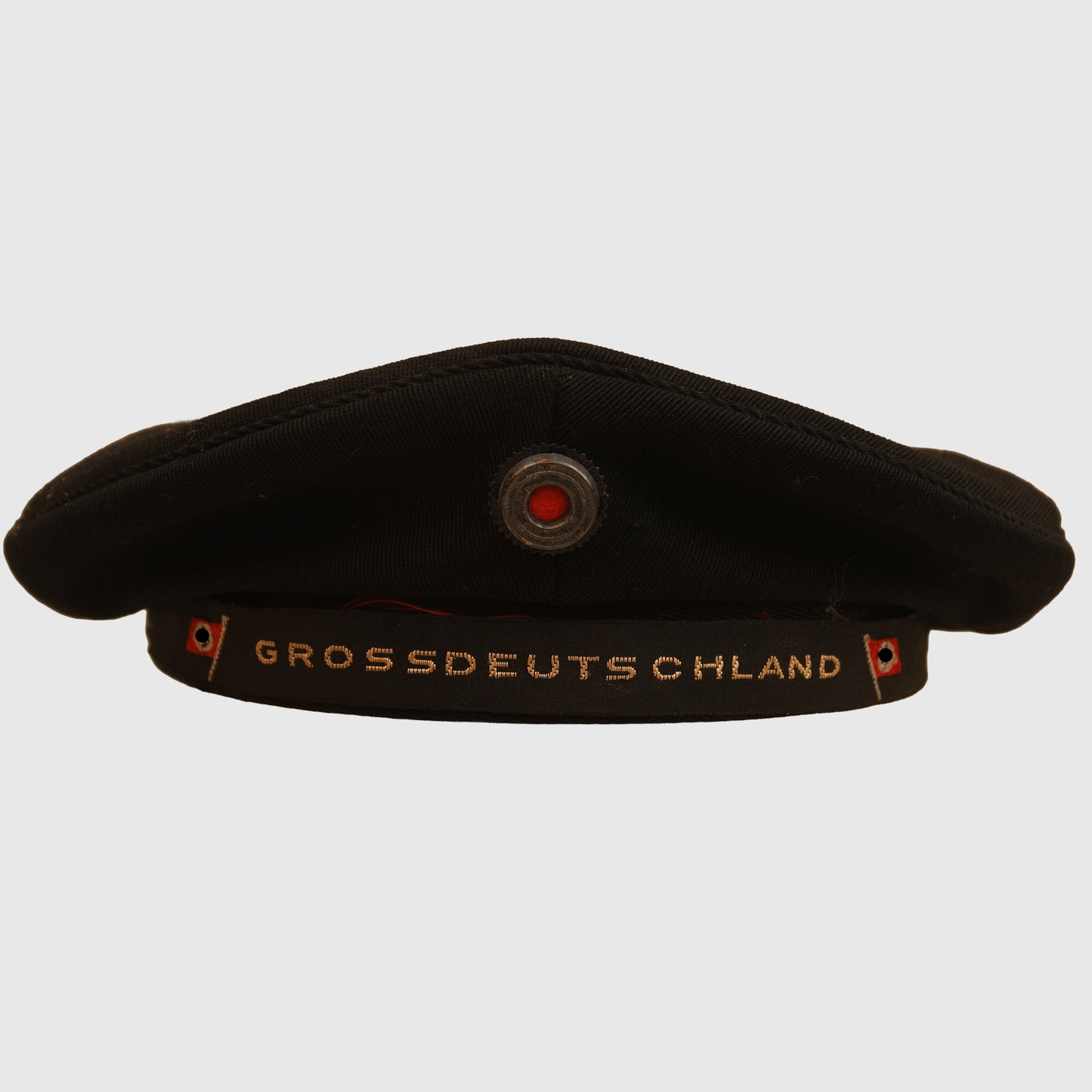 GERMAN WWII NAVAL GROSSDEUTSCHLAND DECK CAP