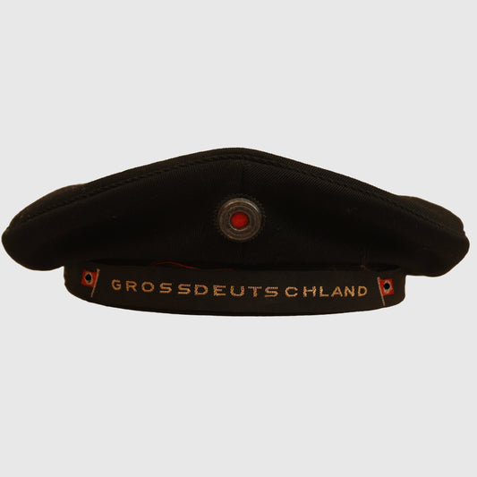 German WWII Naval Grossdeutschland Deck Cap