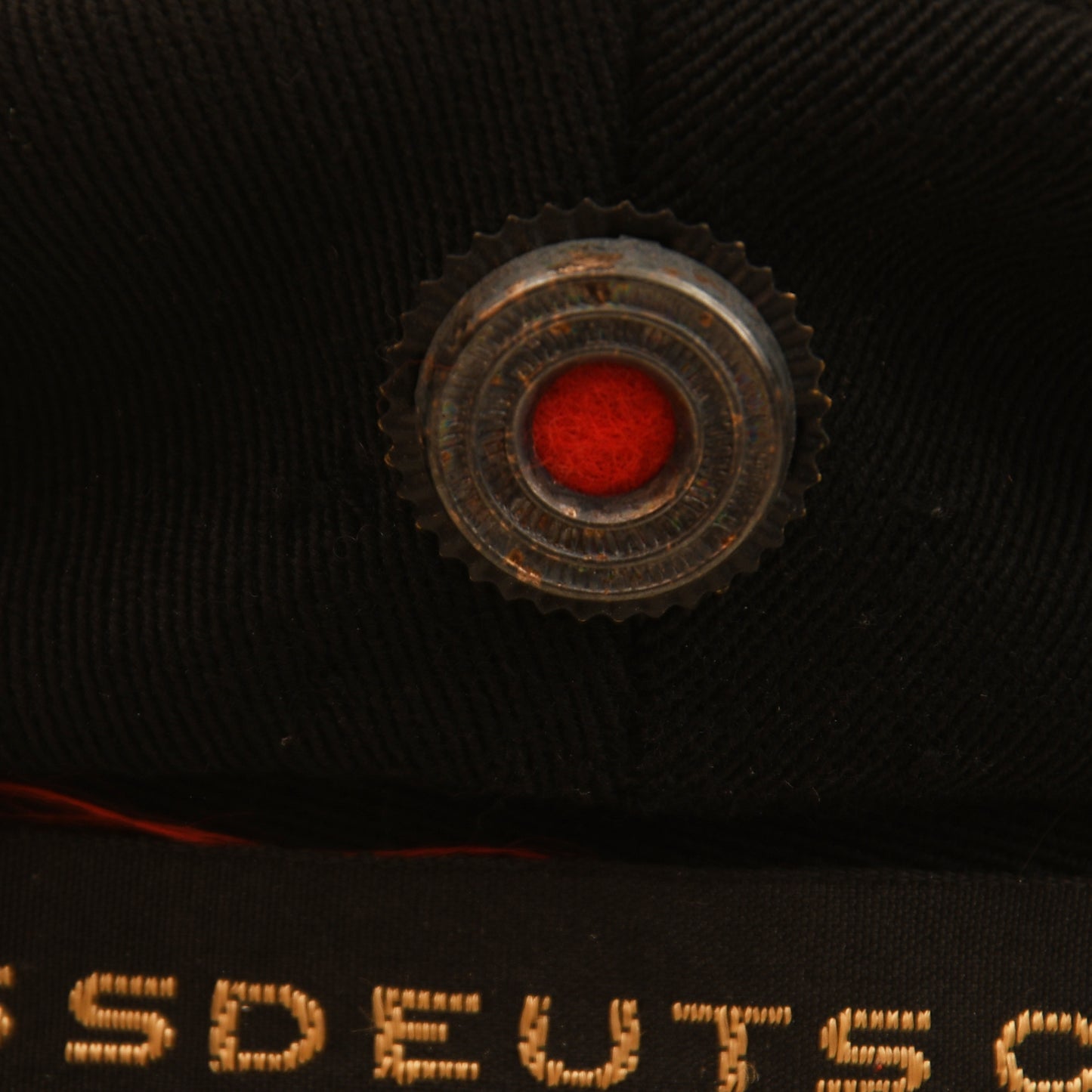 GERMAN WWII NAVAL GROSSDEUTSCHLAND DECK CAP