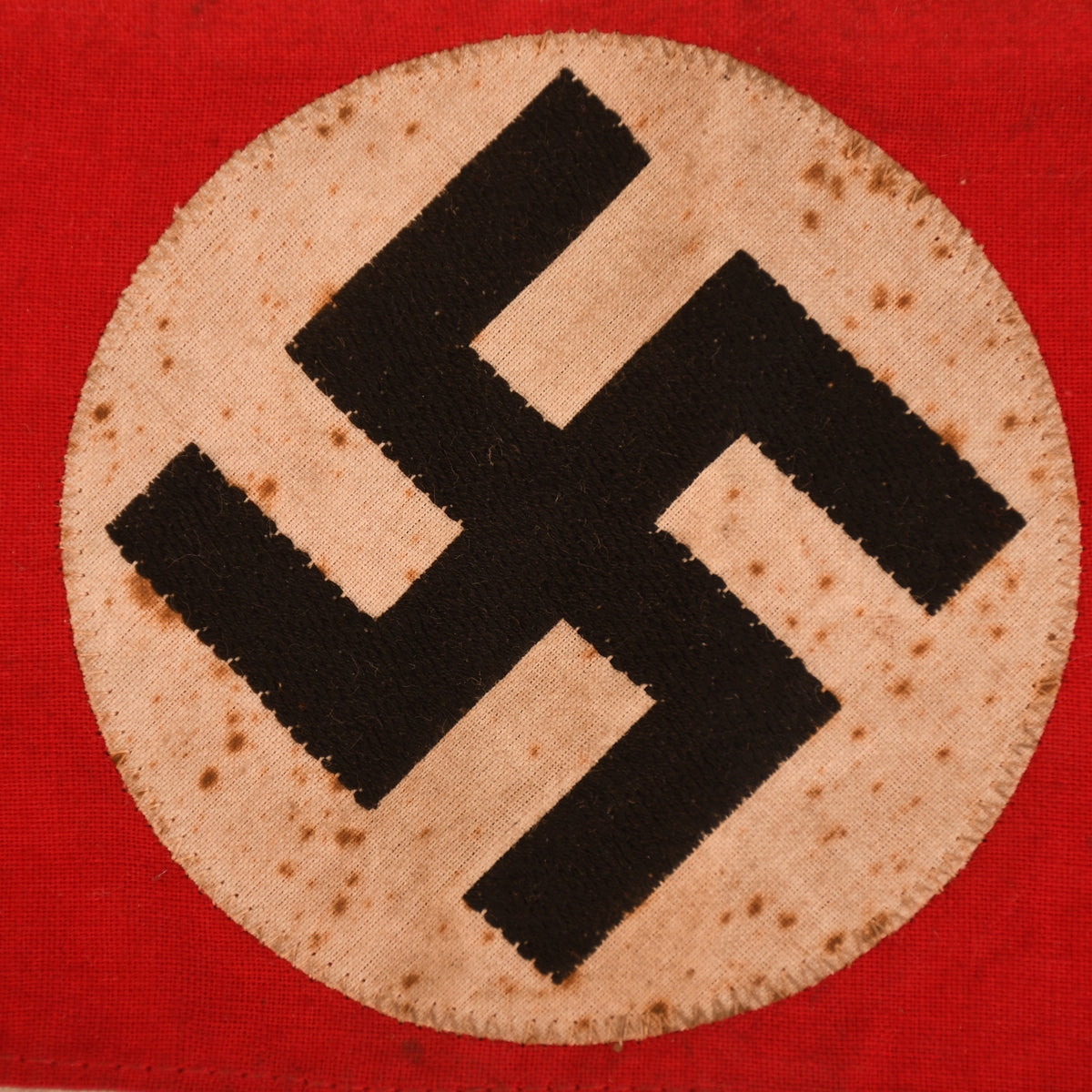 GERMAN WWII POLITICAL ARMBAND