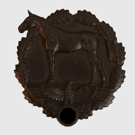 GERMAN WWII SA RIDING PLAQUE