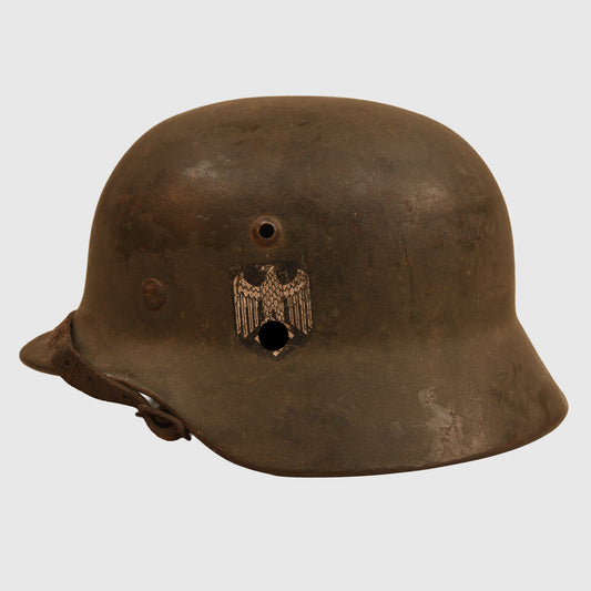 German M.35 Double Decal Combat Helmet