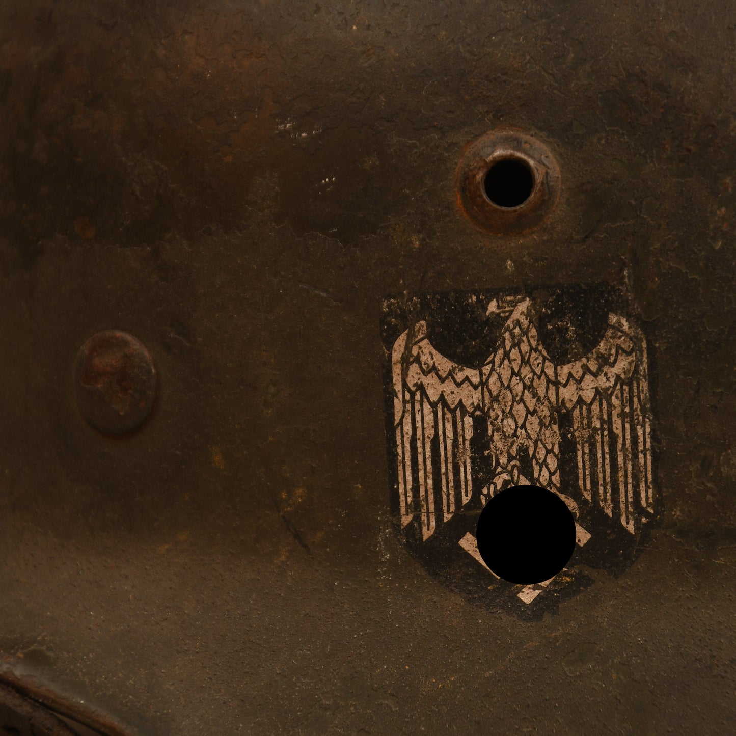 German M.35 Double Decal Combat Helmet