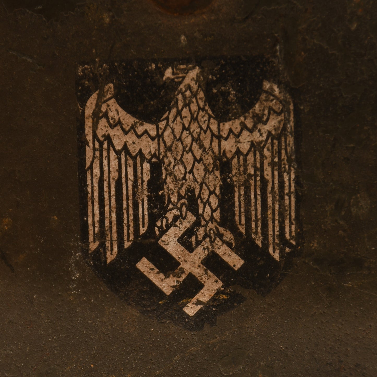 German M.35 Double Decal Combat Helmet