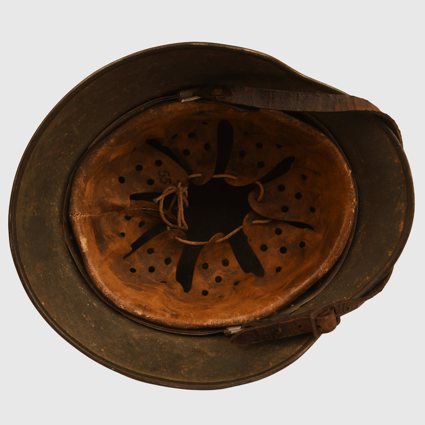 German M.35 Double Decal Combat Helmet