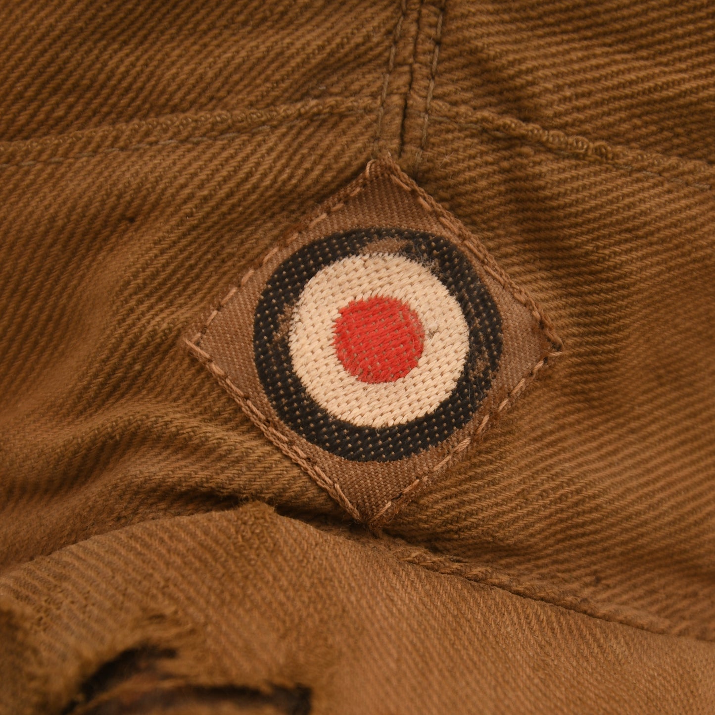 GERMAN WWII ARFIKAKORPS 2ND PATT TROPICAL FIELD CAP