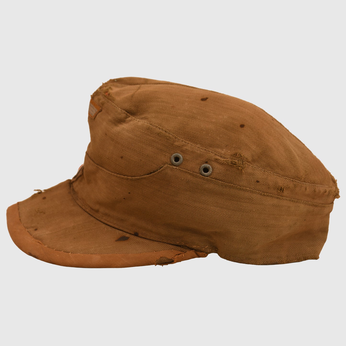 GERMAN WWII ARFIKAKORPS 2ND PATT TROPICAL FIELD CAP