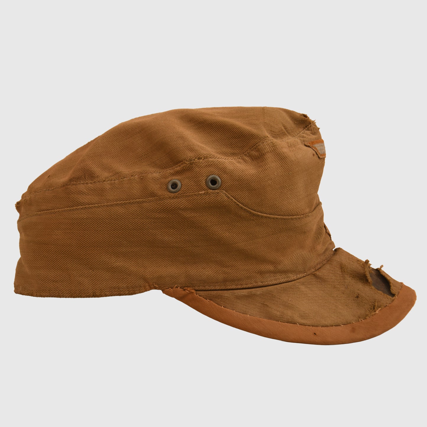 GERMAN WWII ARFIKAKORPS 2ND PATT TROPICAL FIELD CAP