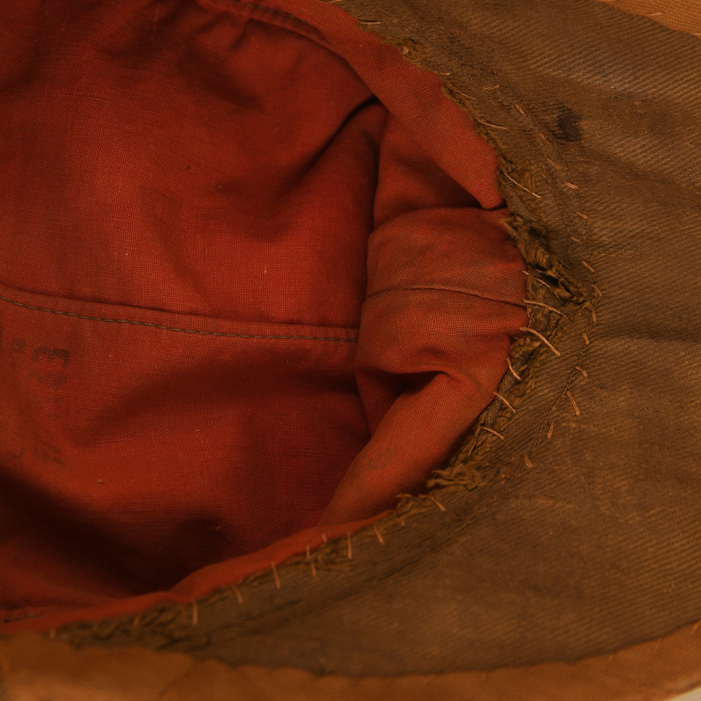 GERMAN WWII ARFIKAKORPS 2ND PATT TROPICAL FIELD CAP