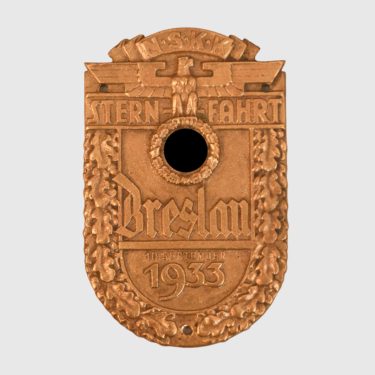 GERMAN WWII NSKK EASTERN DRIVE - BRESLAU 1933