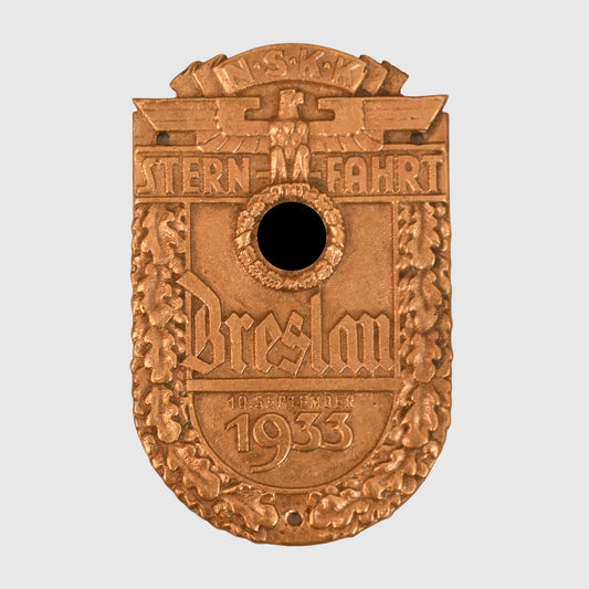 GERMAN WWII NSKK EASTERN DRIVE - BRESLAU 1933
