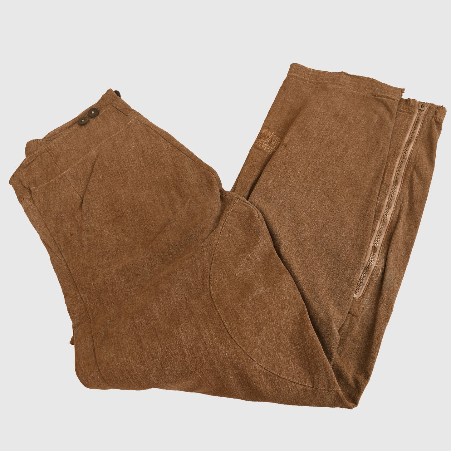 German WWII Summer Issue Flight Suit Trousers