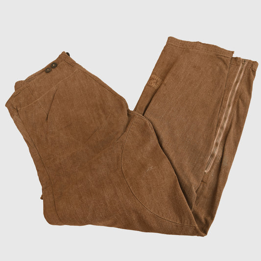 German WWII Summer Issue Flight Suit Trousers