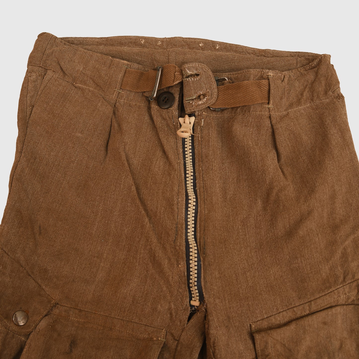 German WWII Summer Issue Flight Suit Trousers