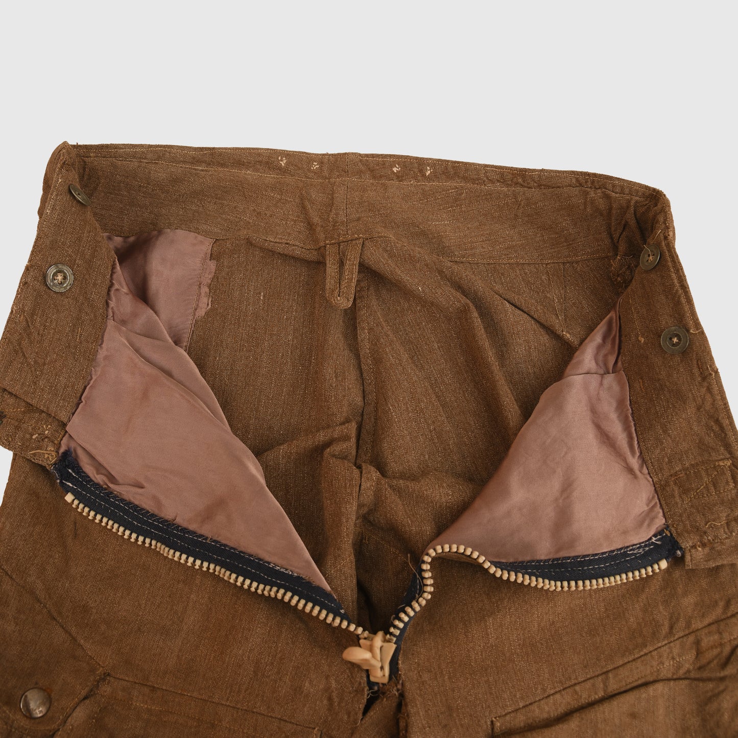 German WWII Summer Issue Flight Suit Trousers