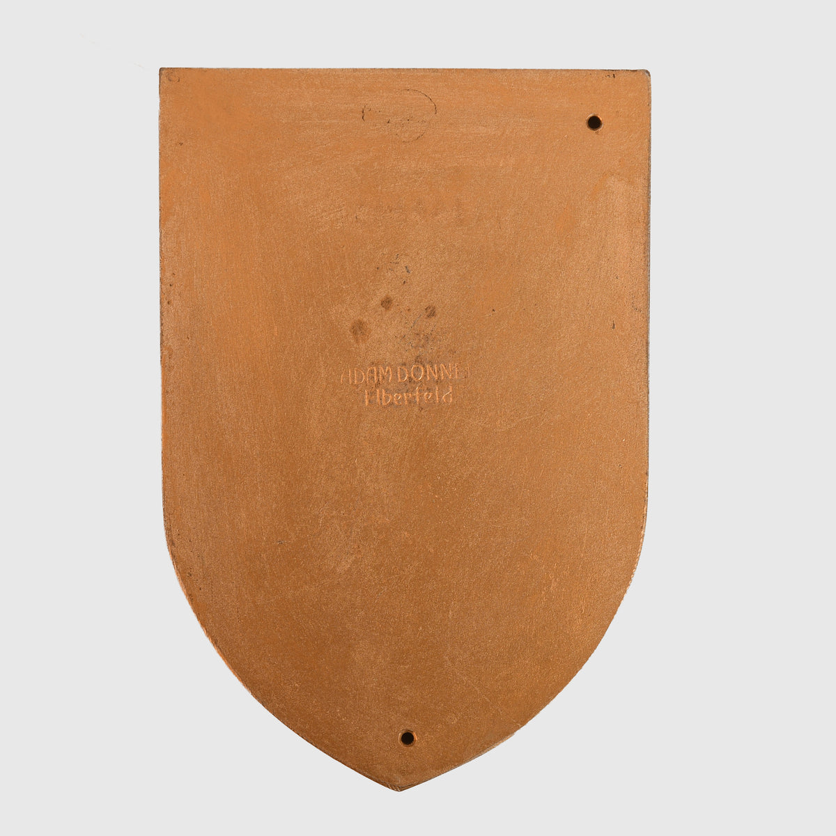GERMAN WWII NSKK MOTOR GROUP NIEDERRHEIN SHIELD SHAPED PLAQUE