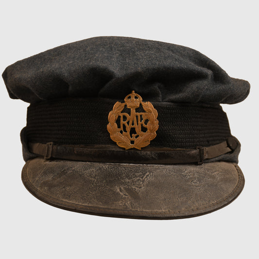 BRITISH WWII WOMAN’S ROYAL AIR FORCE CAP