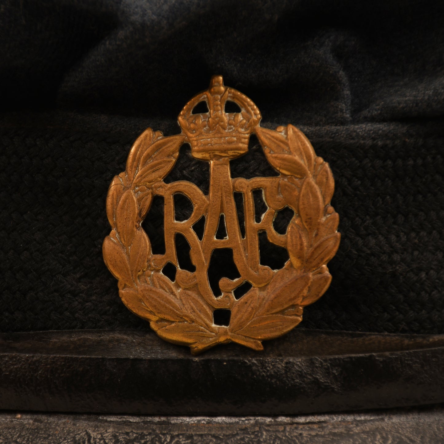 BRITISH WWII WOMAN’S ROYAL AIR FORCE CAP
