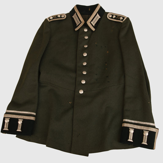 German WWII Army Pioneer Der Spieß Parade Tunic