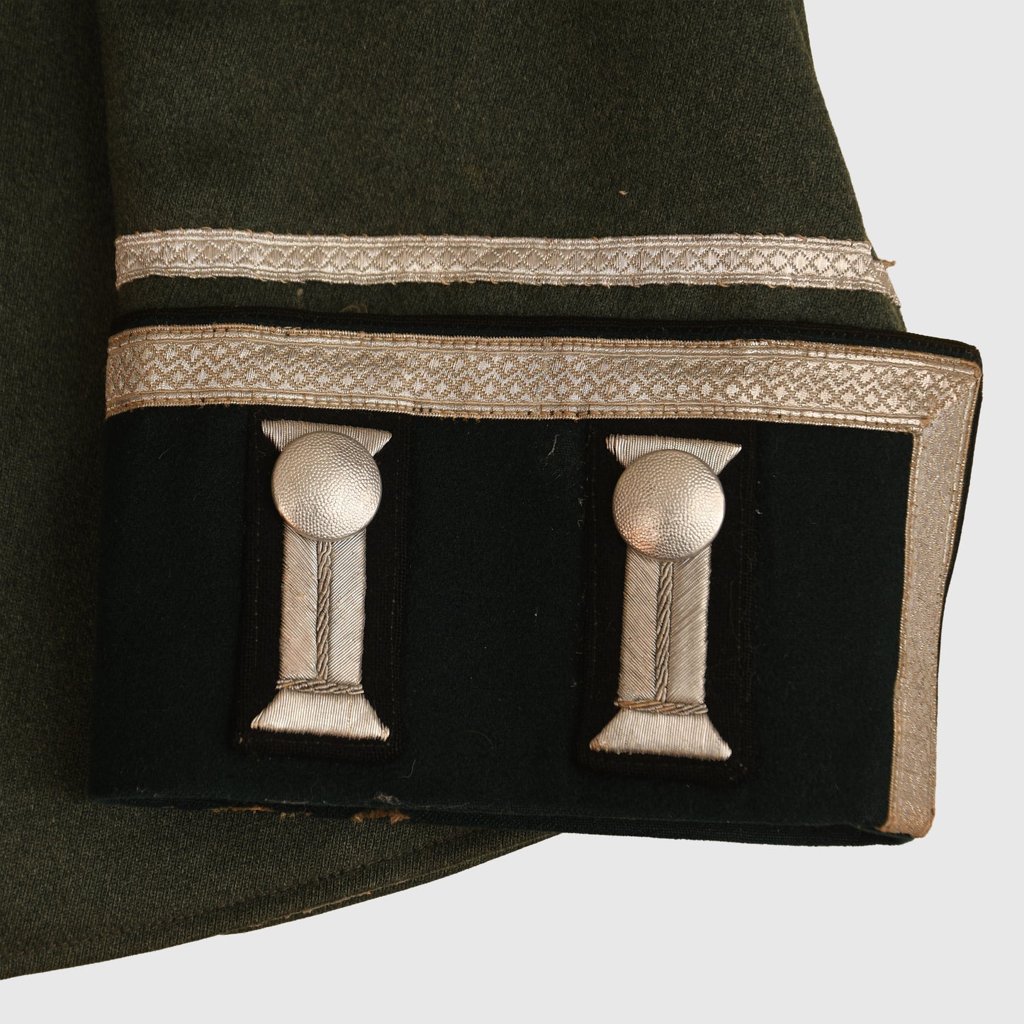 German WWII Army Pioneer Der Spieß Parade Tunic