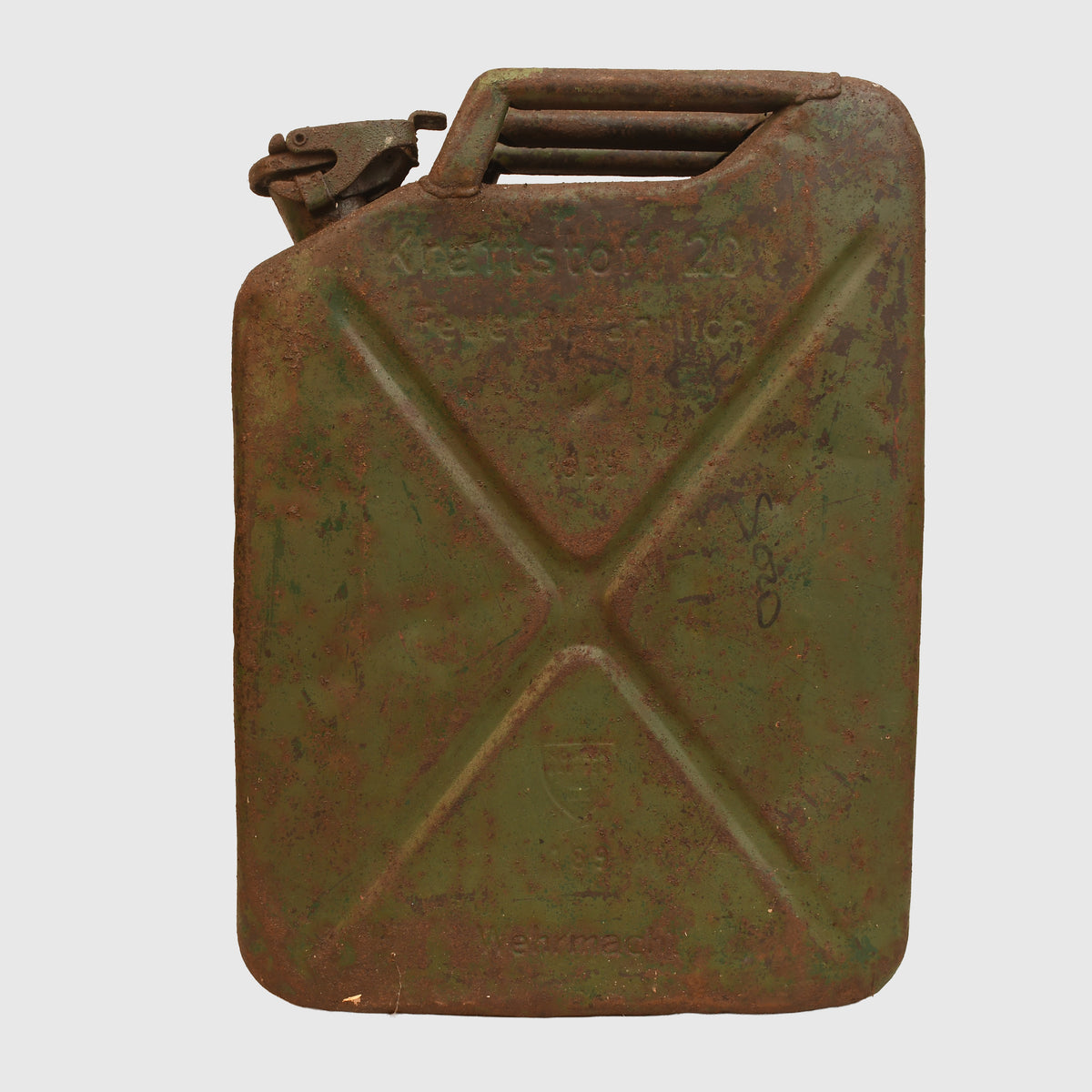 GERMAN WWII PETROL JERRY CAN