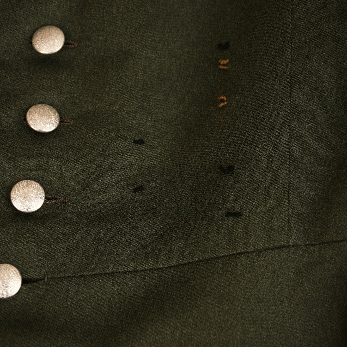 German WWII Army Pioneer Der Spieß Parade Tunic