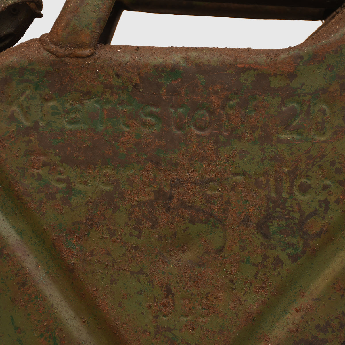 GERMAN WWII PETROL JERRY CAN