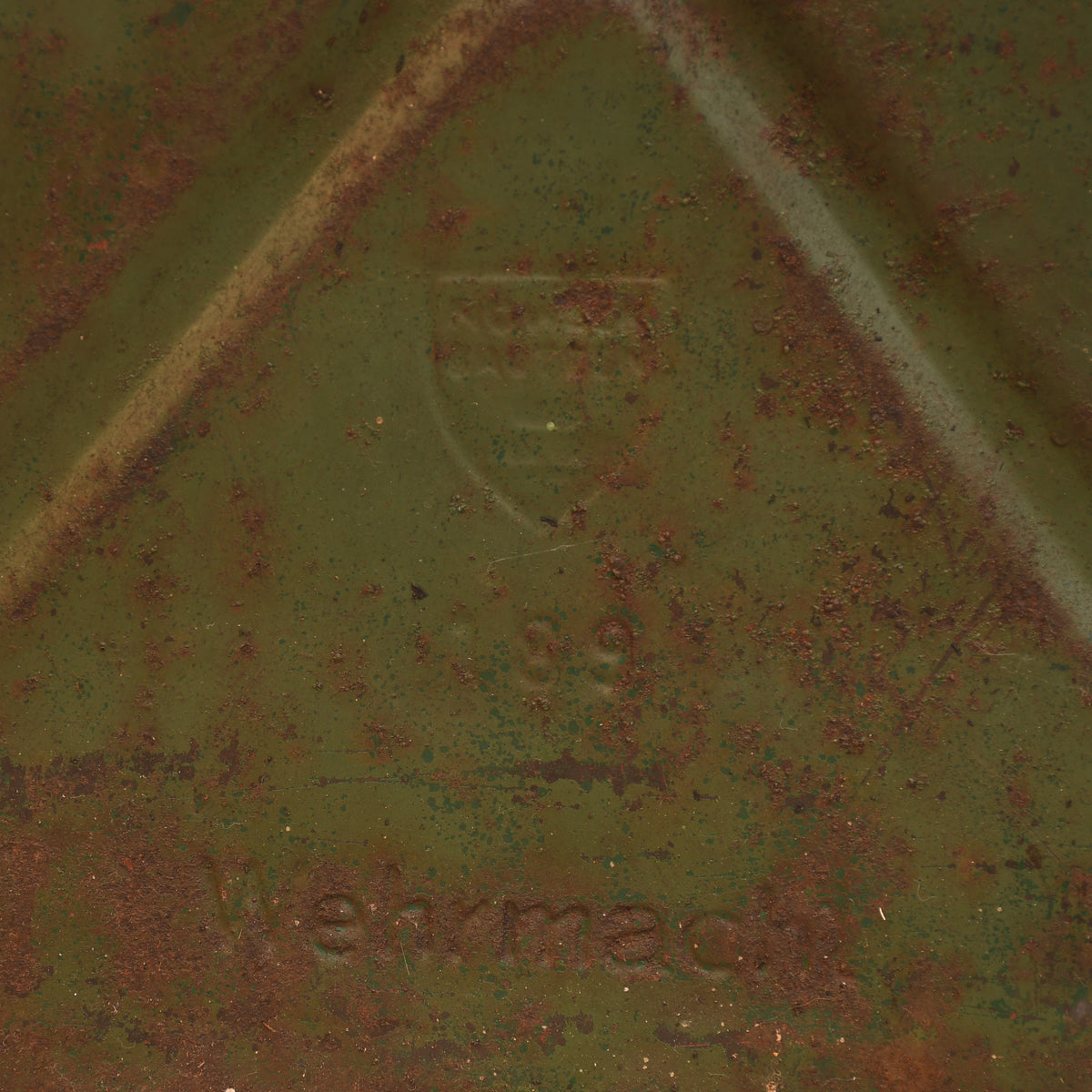 GERMAN WWII PETROL JERRY CAN