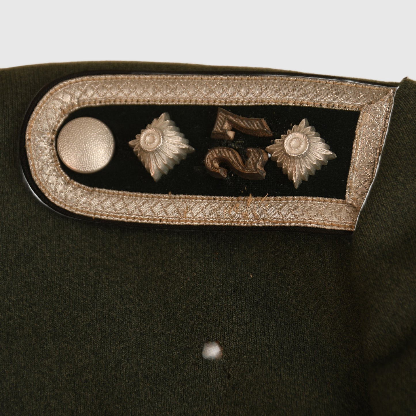 German WWII Army Pioneer Der Spieß Parade Tunic