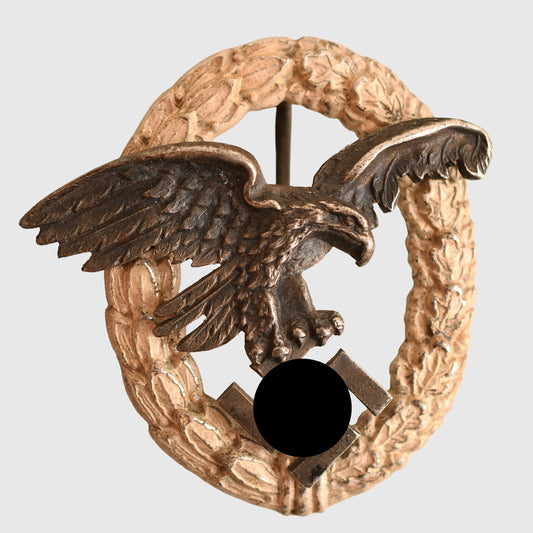 German WWII Luftwaffe Observer Badge by Meybauer