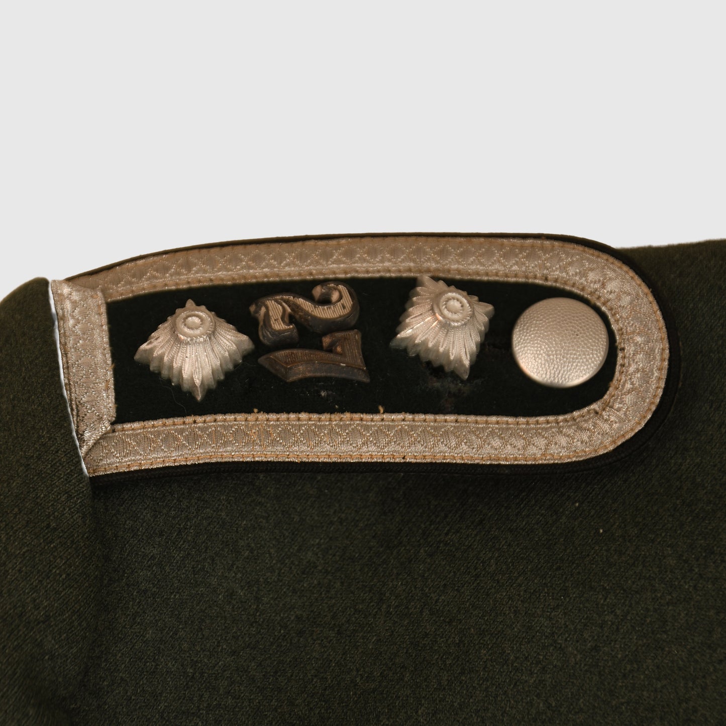 German WWII Army Pioneer Der Spieß Parade Tunic