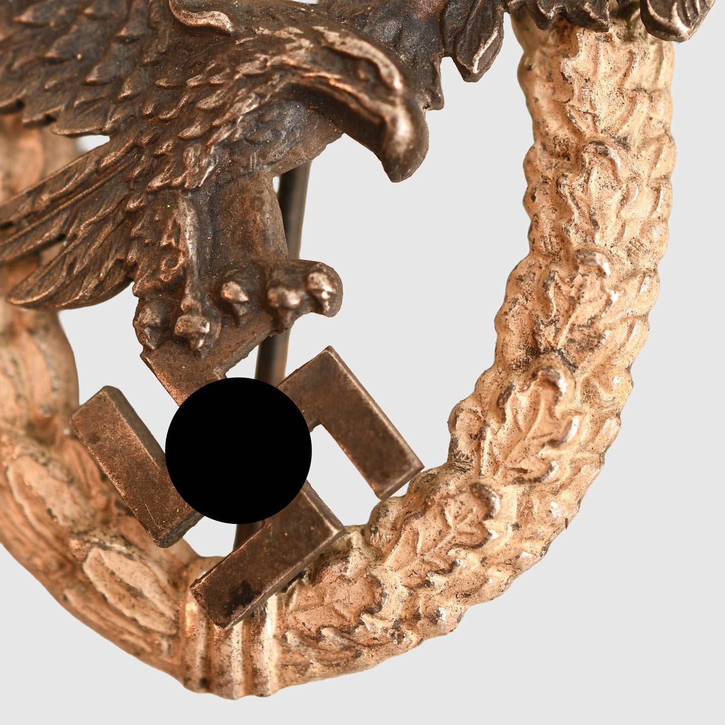 German WWII Luftwaffe Observer Badge by Meybauer