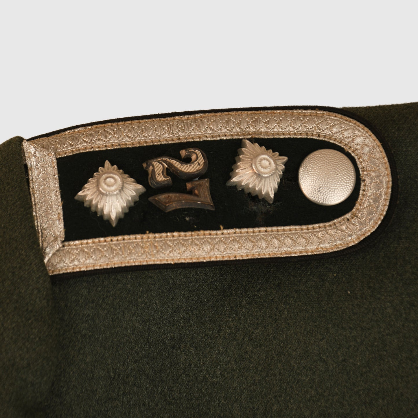 German WWII Army Pioneer Der Spieß Parade Tunic