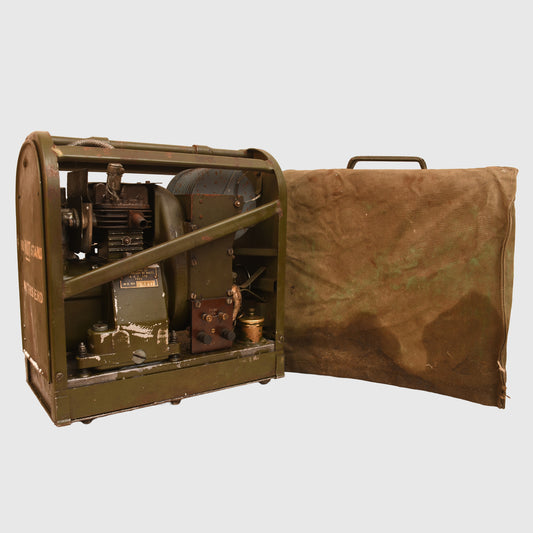 BRITISH WWII BATTERY CHARGER GENERATOR FOR VEHICLES