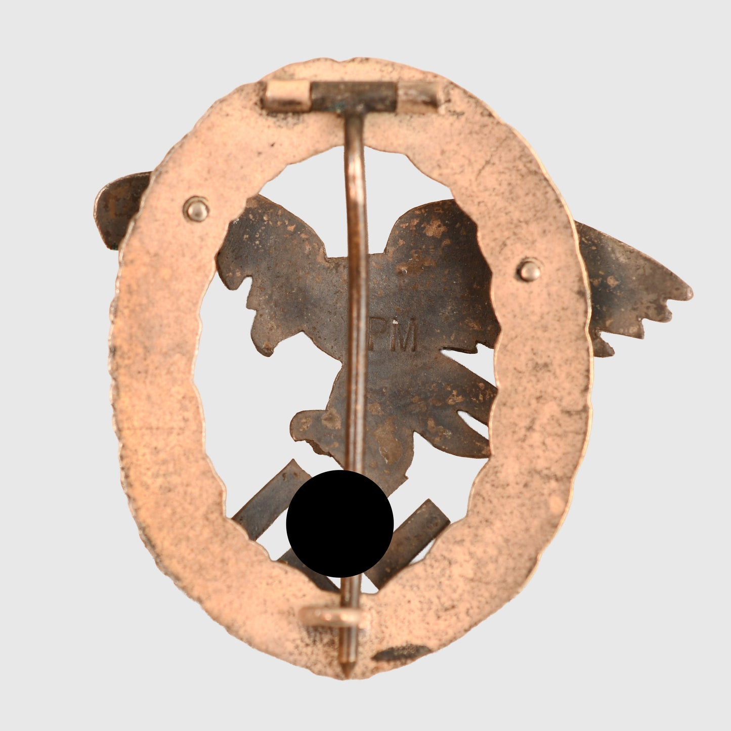 German WWII Luftwaffe Observer Badge by Meybauer