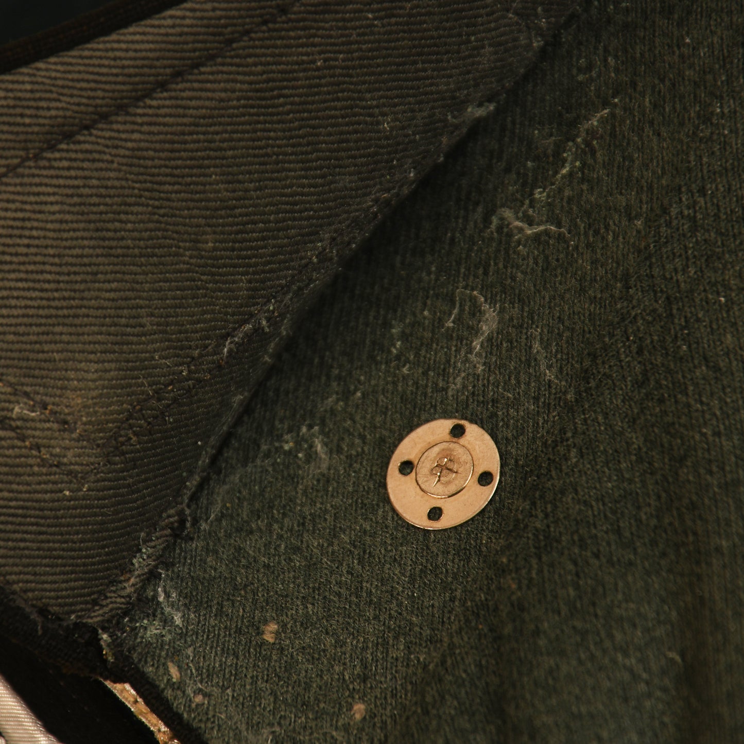 German WWII Army Pioneer Der Spieß Parade Tunic