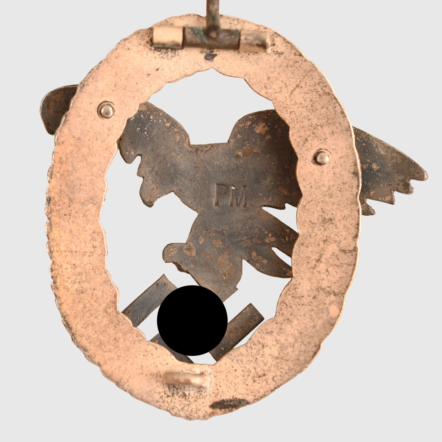 German WWII Luftwaffe Observer Badge by Meybauer
