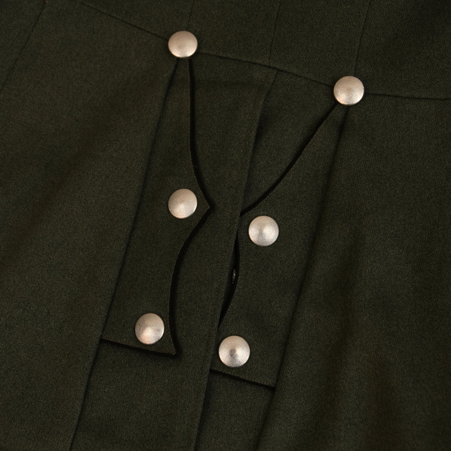 German WWII Army Pioneer Der Spieß Parade Tunic