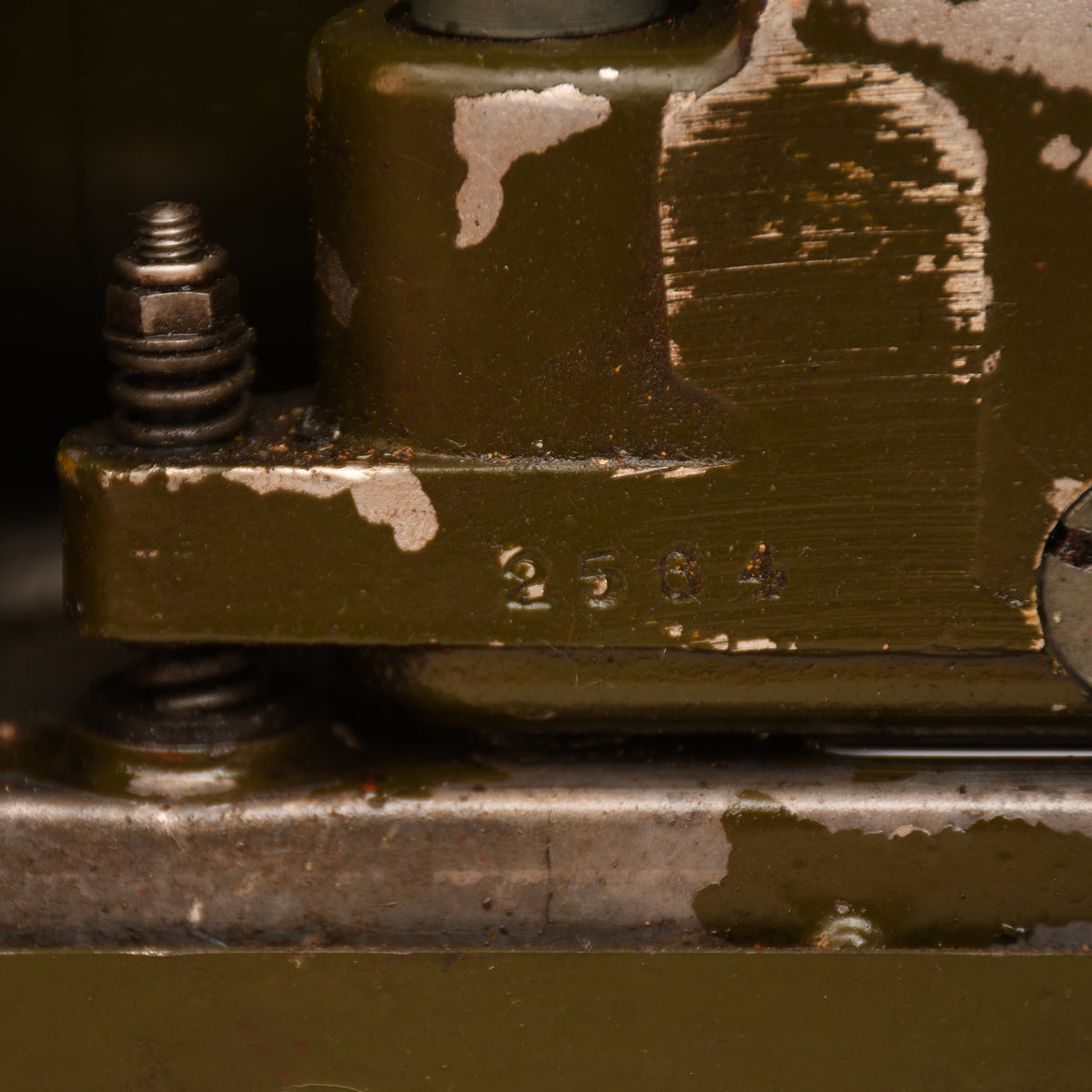 BRITISH WWII BATTERY CHARGER GENERATOR FOR VEHICLES