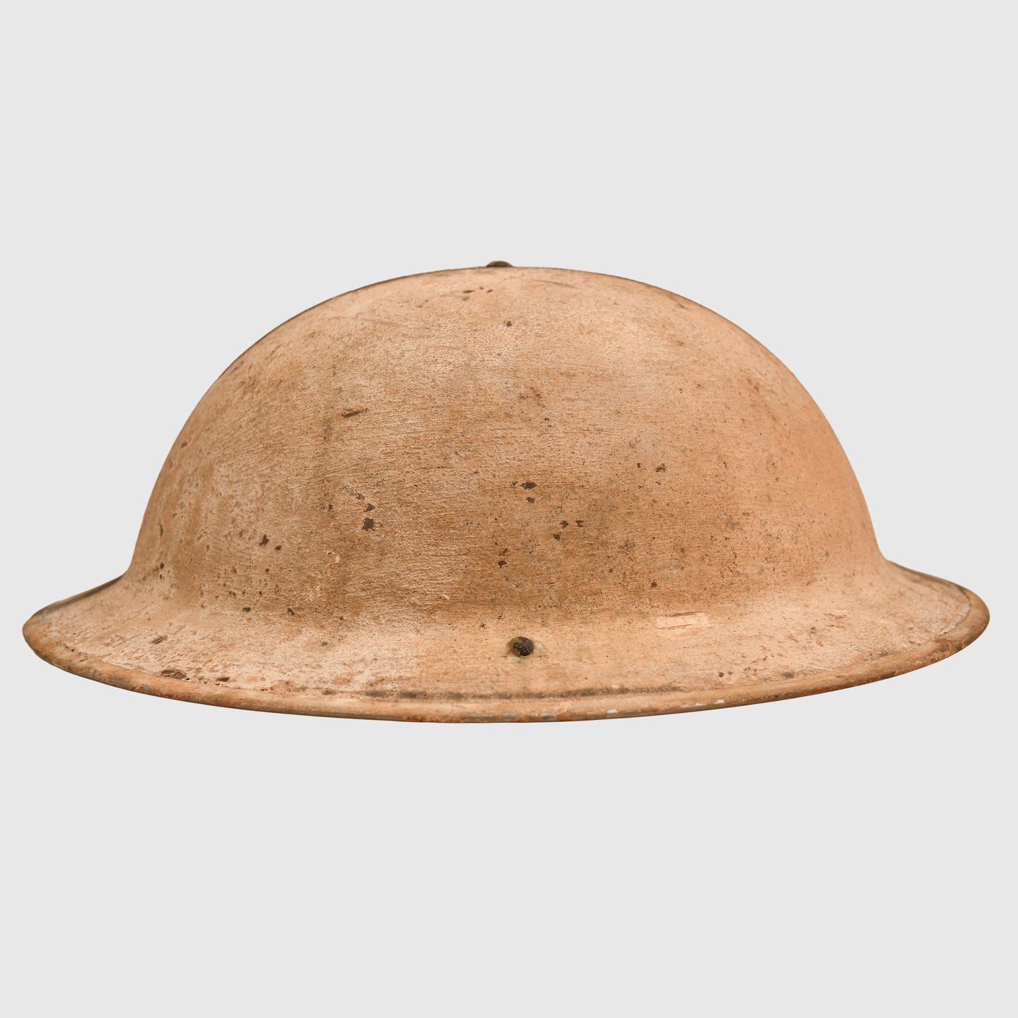 BRITISH WWII RESCUE BRODIE HELMET