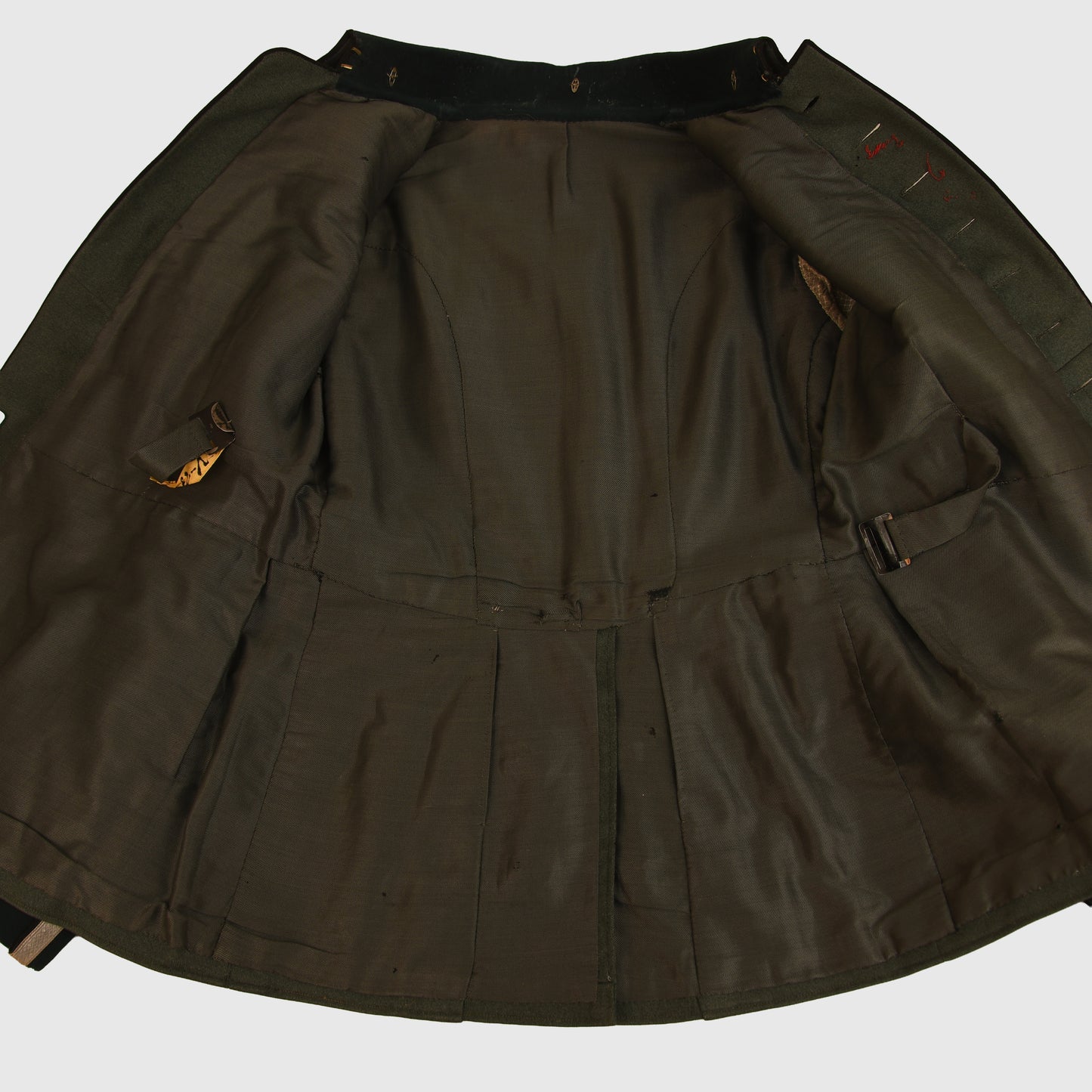 German WWII Army Pioneer Der Spieß Parade Tunic